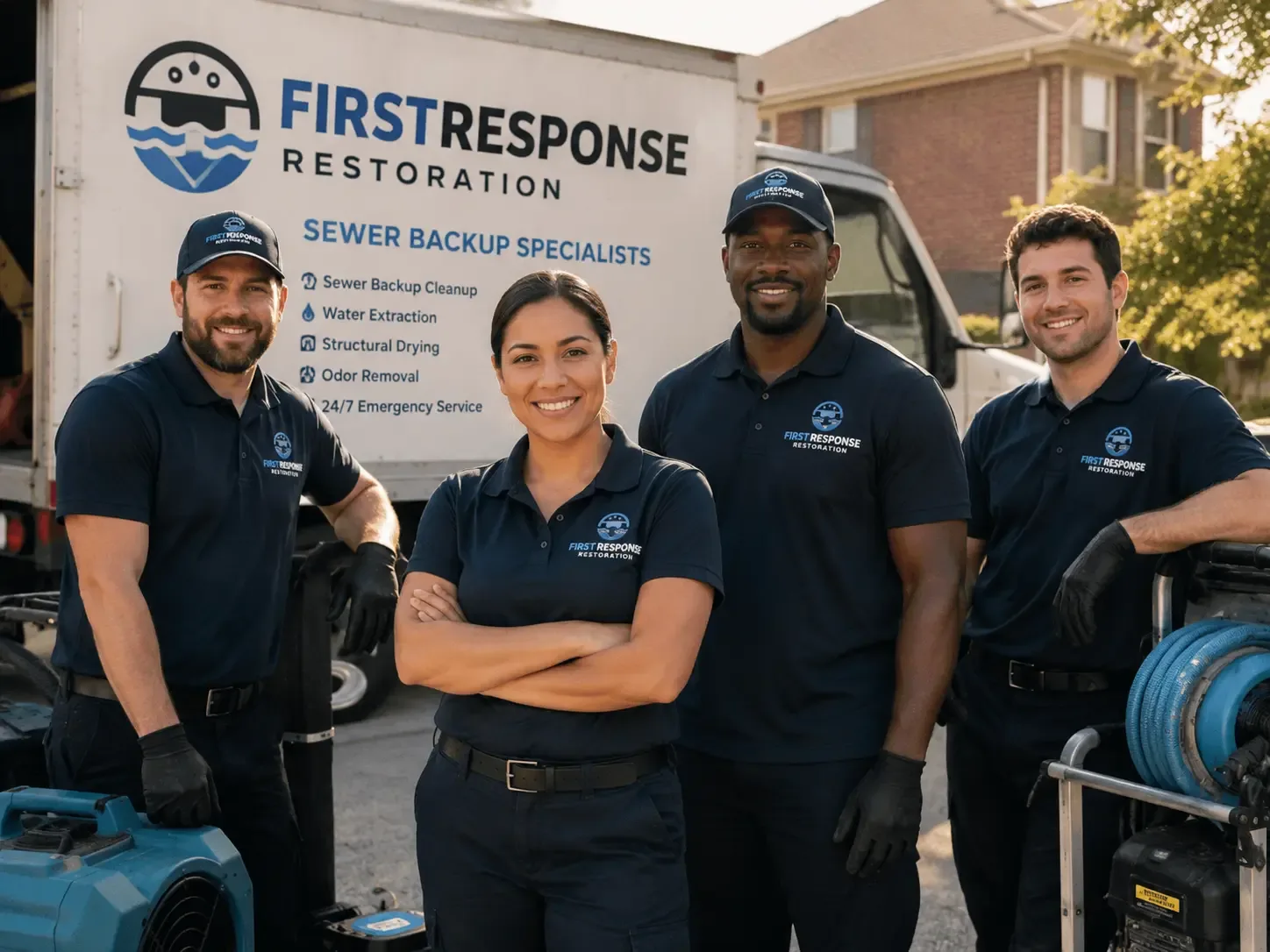 FirstResponse Restoration serving Peggy, TX